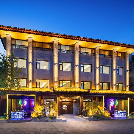 Honglu Garden Hotel Xi'An Bell And Drum Tower Huimin Street Store Exterior photo