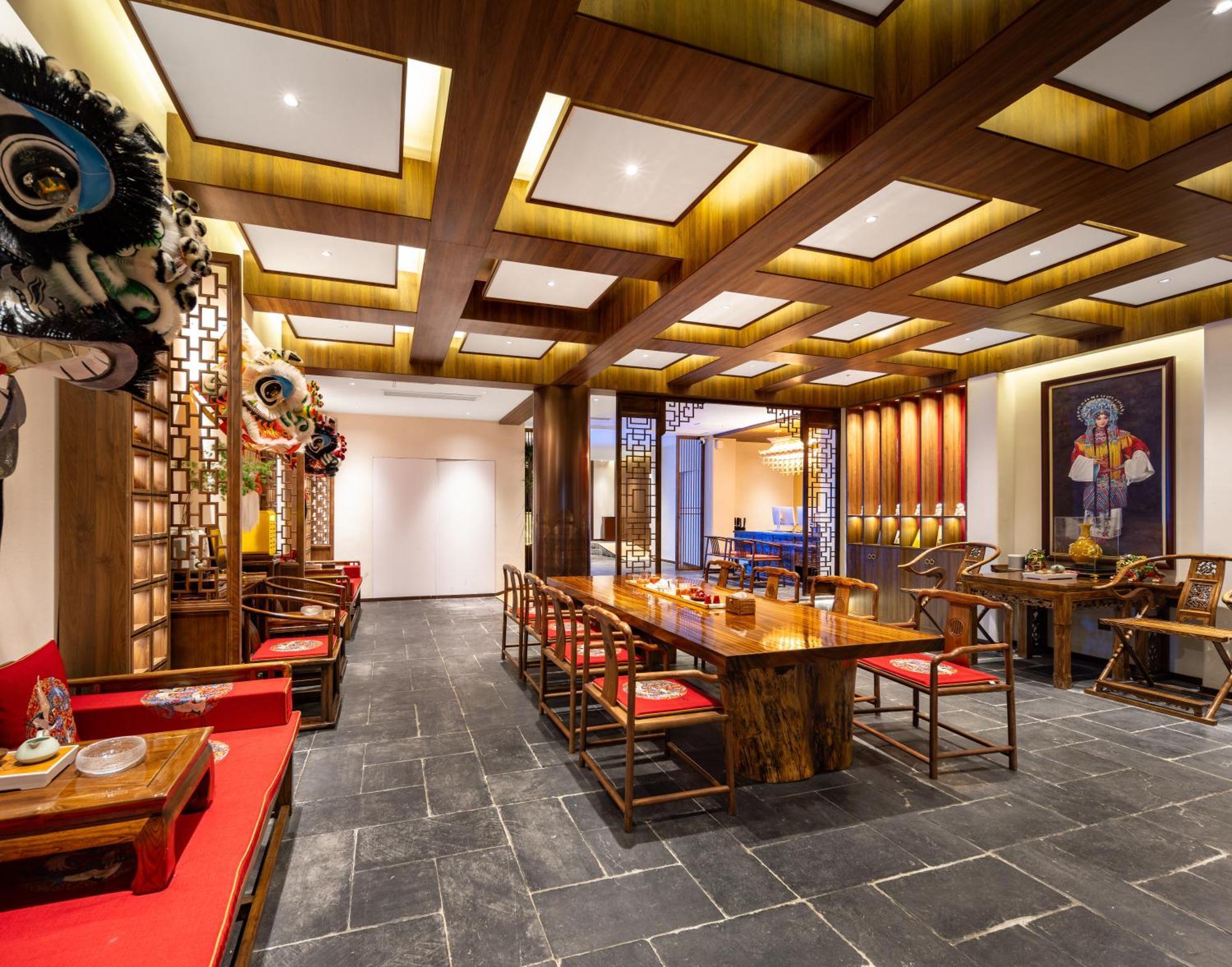 Honglu Garden Hotel Xi'An Bell And Drum Tower Huimin Street Store Exterior photo