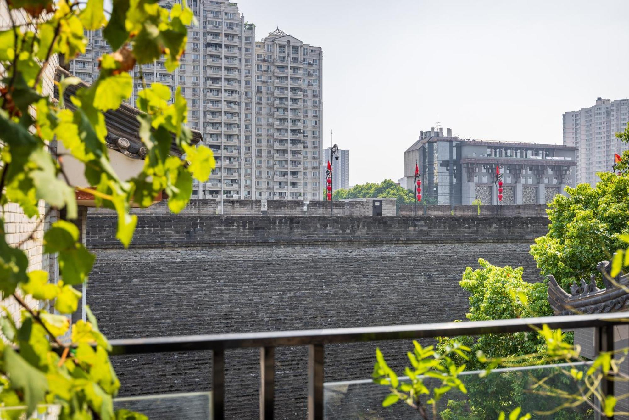 Honglu Garden Hotel Xi'An Bell And Drum Tower Huimin Street Store Exterior photo