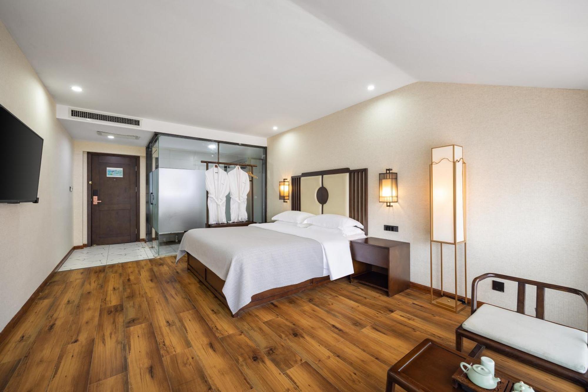 Honglu Garden Hotel Xi'An Bell And Drum Tower Huimin Street Store Exterior photo