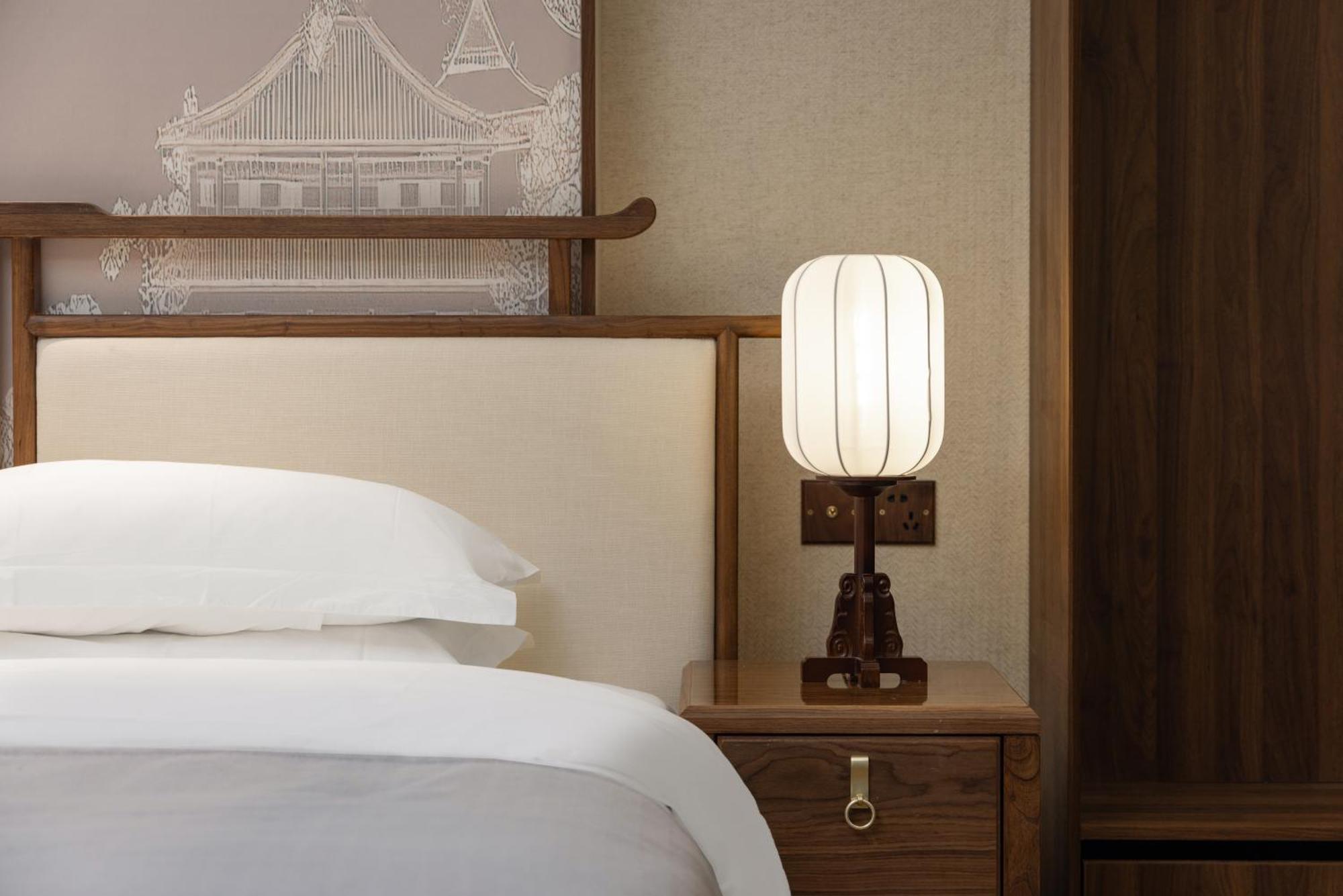 Honglu Garden Hotel Xi'An Bell And Drum Tower Huimin Street Store Exterior photo