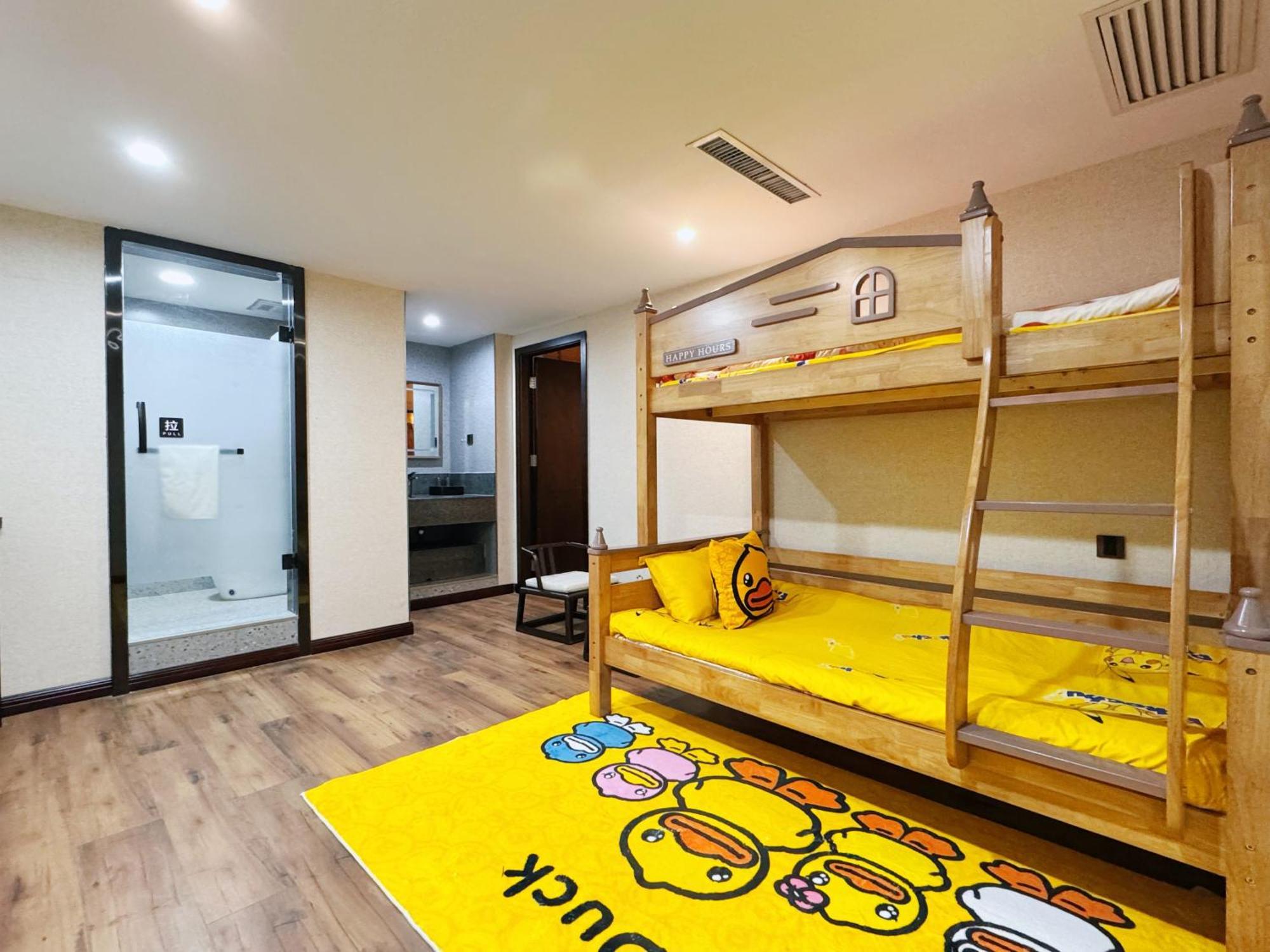 Honglu Garden Hotel Xi'An Bell And Drum Tower Huimin Street Store Exterior photo