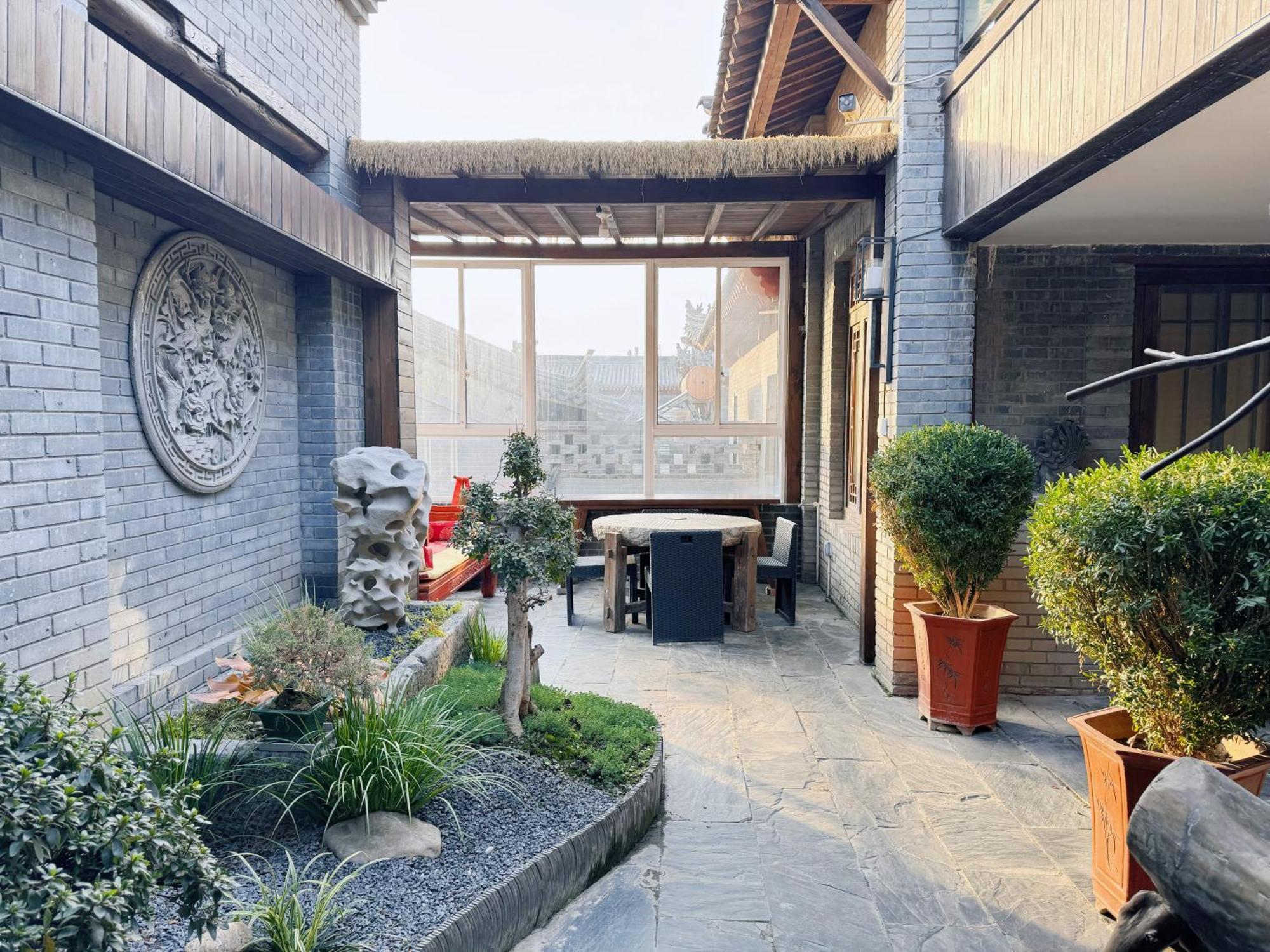 Honglu Garden Hotel Xi'An Bell And Drum Tower Huimin Street Store Exterior photo