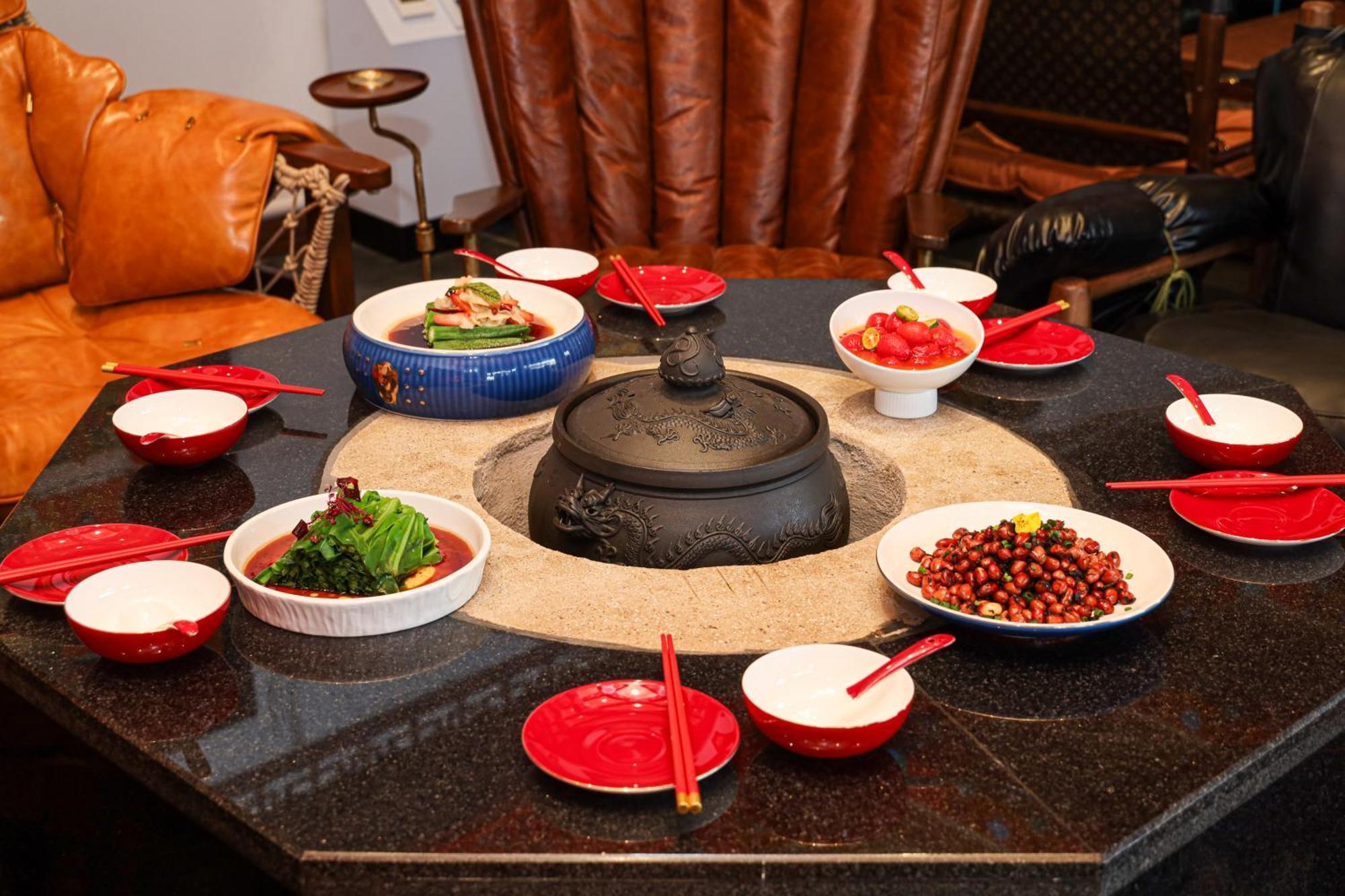 Honglu Garden Hotel Xi'An Bell And Drum Tower Huimin Street Store Exterior photo