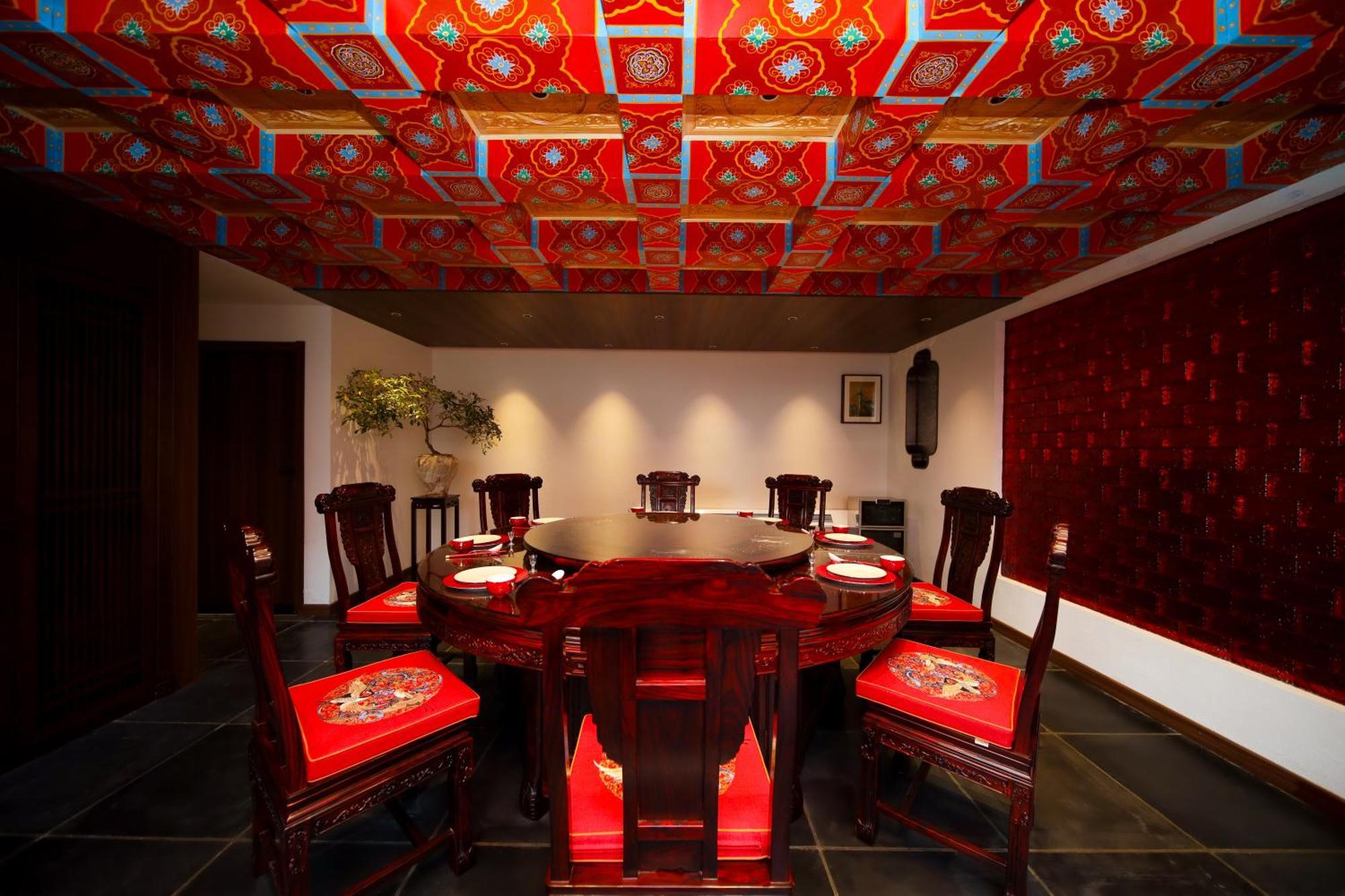 Honglu Garden Hotel Xi'An Bell And Drum Tower Huimin Street Store Exterior photo