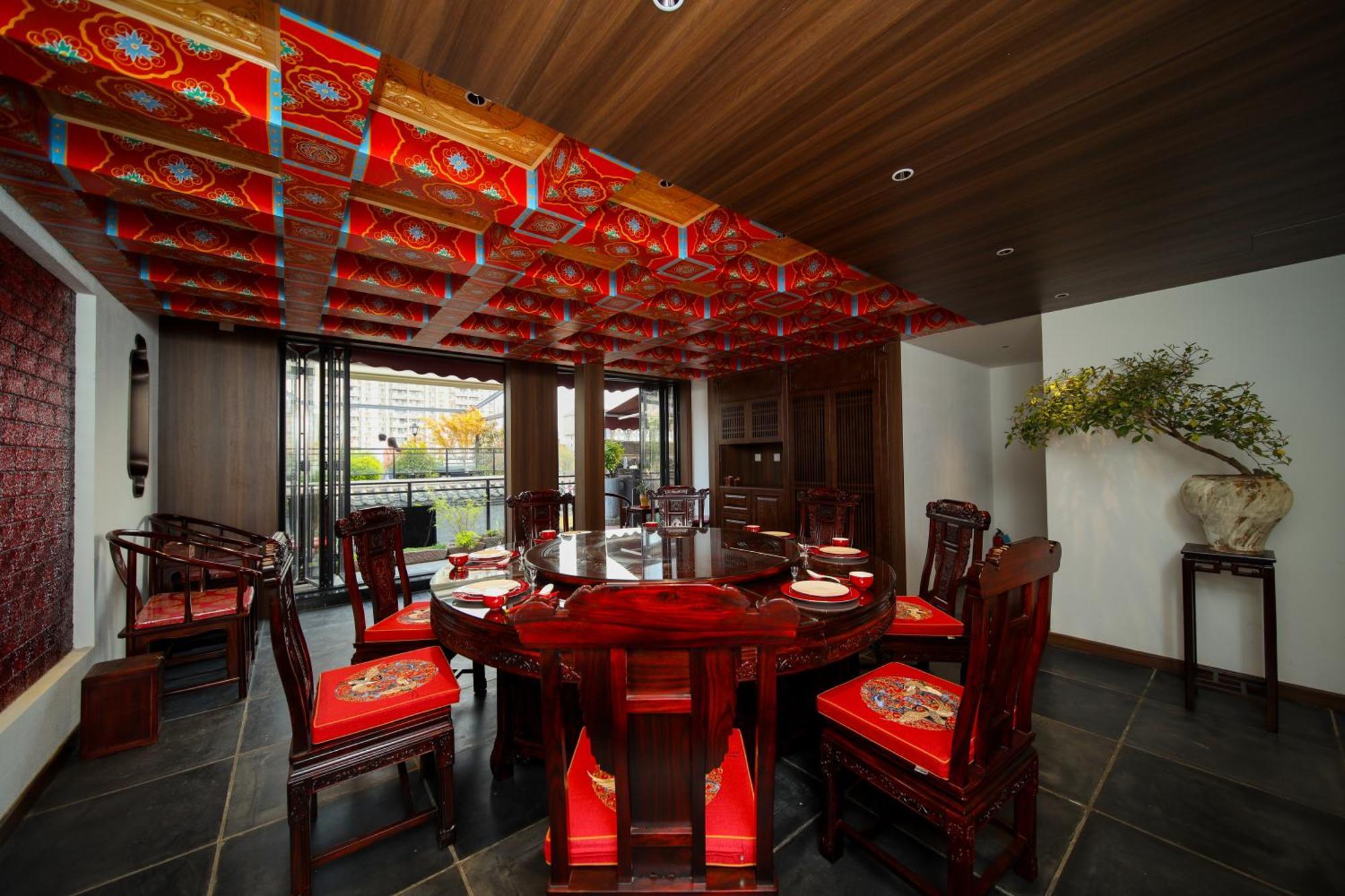 Honglu Garden Hotel Xi'An Bell And Drum Tower Huimin Street Store Exterior photo