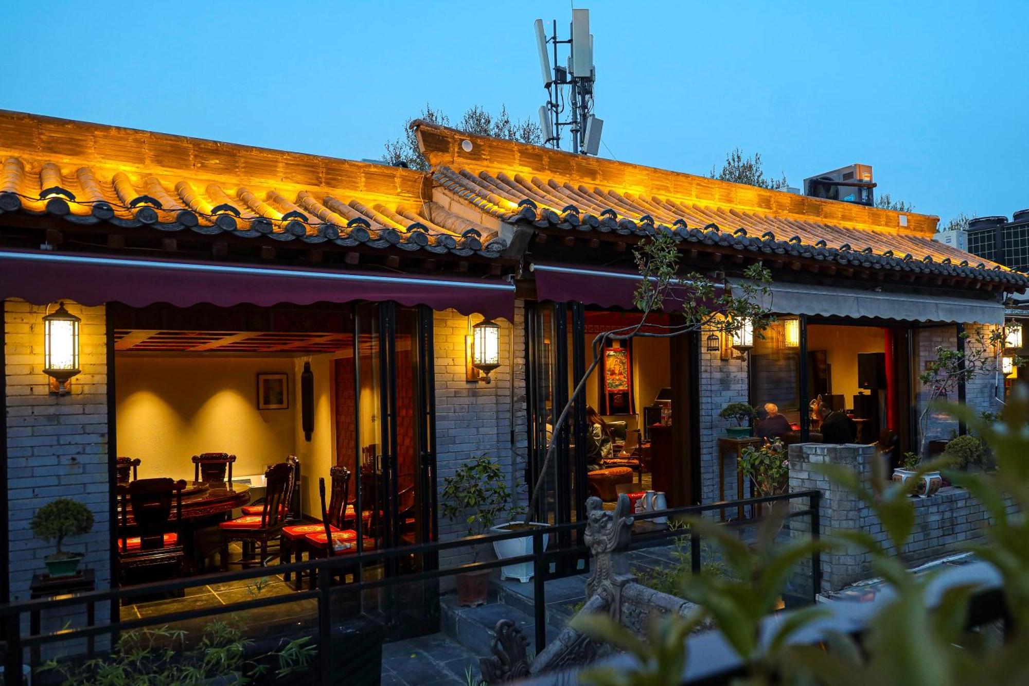 Honglu Garden Hotel Xi'An Bell And Drum Tower Huimin Street Store Exterior photo